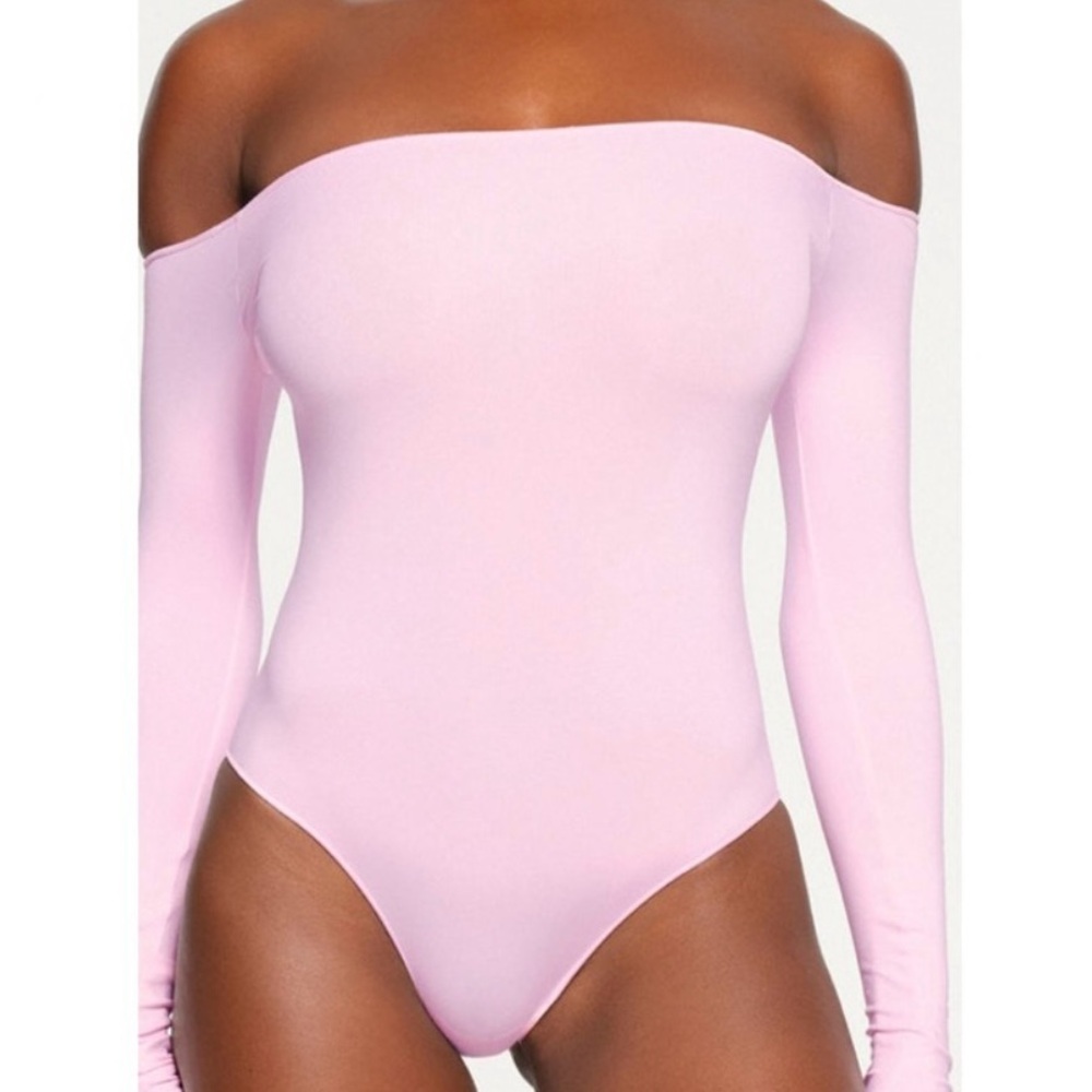 Skins Off The Shoulder Bodysuit